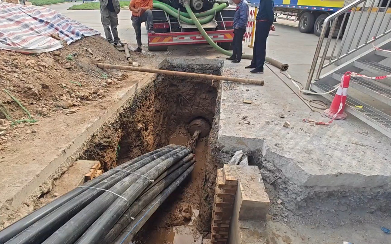 西安非开挖工程 城市地下管线的静默革命